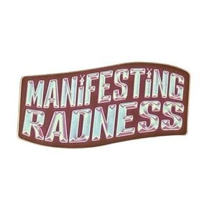 Dutch Bros Coffee Sticker Manifesting Radness Decal